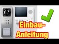 Siedle Videosprechanlage CVB 850 // Mit meiner Anleitung kann jeder diese Anlage einbauen. Proofwood