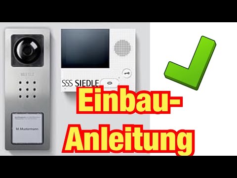 Video: Wie richte ich eine Gegensprechanlage ein?