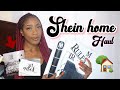 SHEIN HOME HAUL | First Impressions, apartment shopping on a budget!!! (Everything under $35!!!)