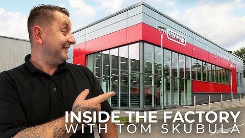 The UK’s largest producer of swarf conveyors and coolant filtration systems?!