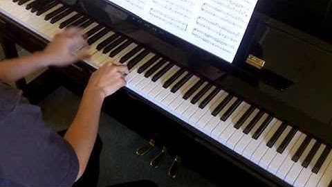 Bastien Intermediate Multi-Key Solos 2 No.3b Sonatine Classique 2 Song (P.11)