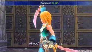 Dissidia - "Dual Voice" Test