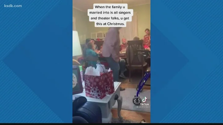 Edwardsville family Christmas caroling gets millio...