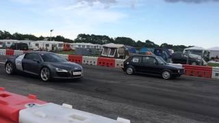 DHB 2016 201m K-F Golf 1 vs. Audi R8