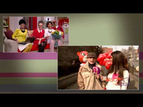 შუადღე GDS-ზე / მარიკა სალუქვაძე და ზაზა მარჯანიშვილი