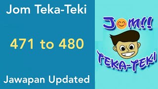 Jawapan Jom Teka-Teki ( Level 471 , 472 , 473 , 474 , 475 , 476 , 477 , 478 , 479 , 480 ) screenshot 5