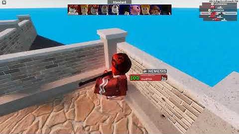 Hacker caught in roblox arsenal #3