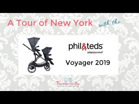 Vidéo: Examen du système de voyage intelligent Phil & Teds