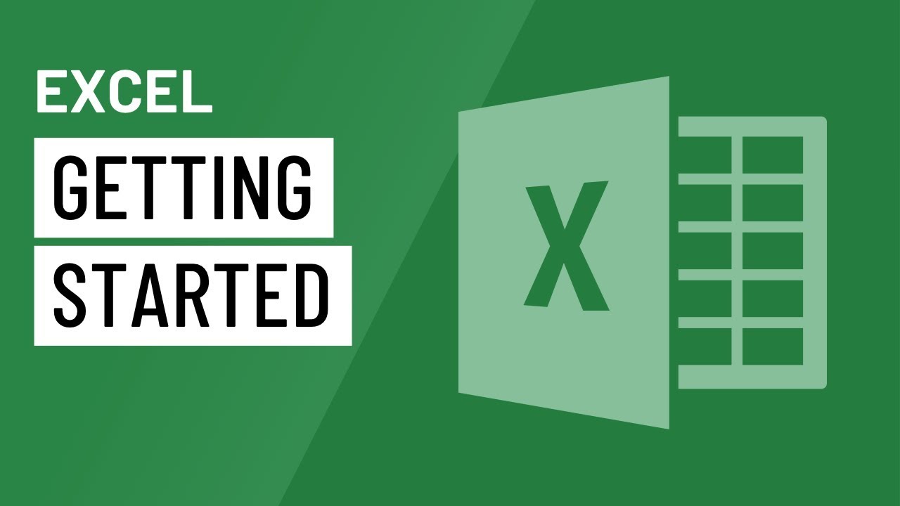 Excel: Getting Started