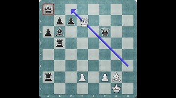 [ Puzzle 21 ] White to Move and Mate in 3 Moves | Chess24 | Chess Tactics #shorts