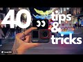 Insta360 ace pro 40 tips  tricks