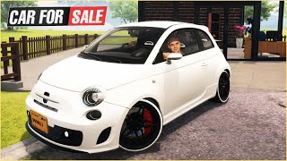 SUPERO 2 MILIONI EURO! MI REGALO UNA 500 BIANCA - #16 CAR FOR SALE SIMULATOR 2023 ITA