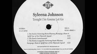 Syleena Johnson - Tonight I'm Gonna Let Go (Urban A/C Main Mix) Resimi