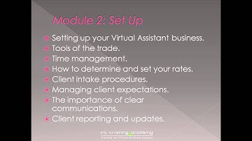 Virtual Assistant Business Success Blueprint
