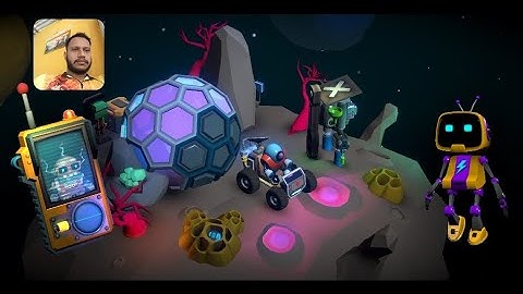 🤖Tiny Robots Portal Escape Chapter 1 Moonlight Robota