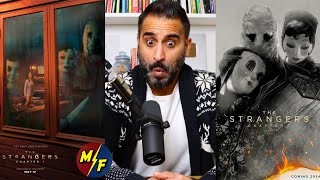 The Strangers: Chapter 1 (2024) Official Trailer REACTION! - Madelaine Petsch, Froy Gutierrez