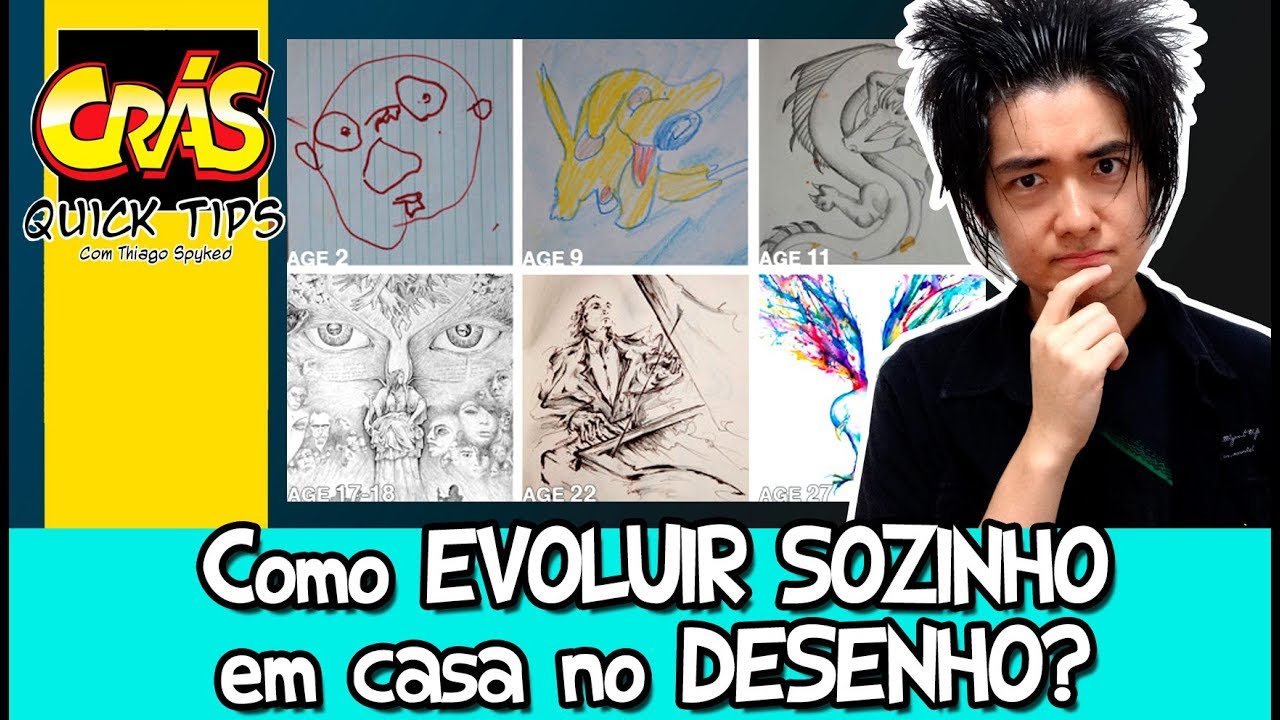 Desenhanto & Evoluindo