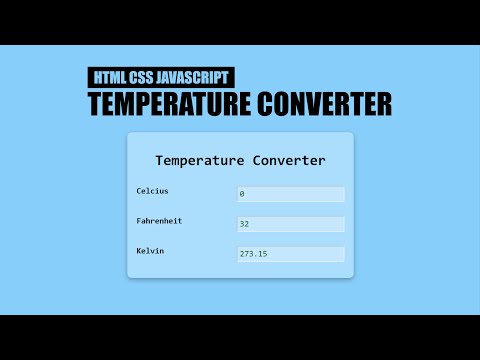 Working Temperature Converter