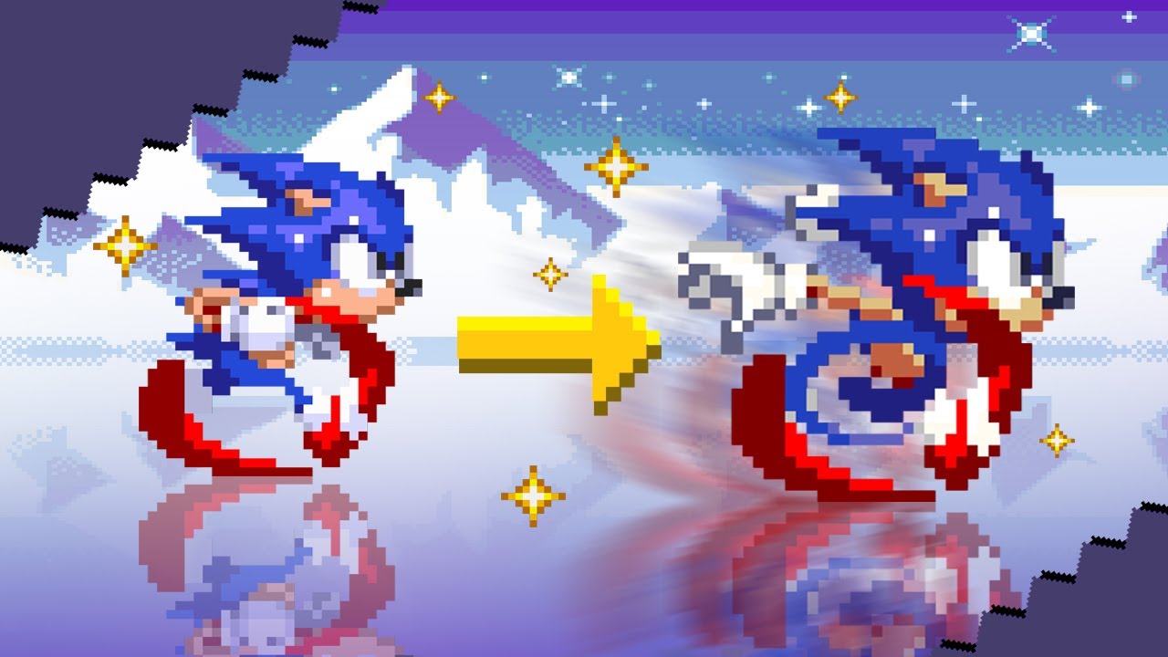 Coil Peelout Mod [Sonic Mania] [Mods]