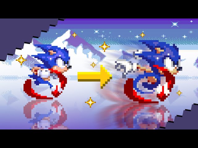 Sonic Classic Heroes Peel Out [Sonic 3 A.I.R.] [Mods]