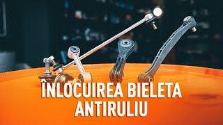 Schimbați Bara torsiune de sine stătător - tutorial video gratuit