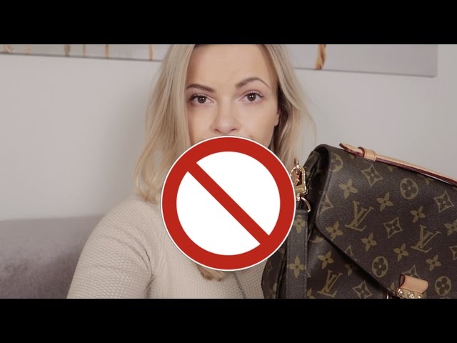 LOUIS VUITTON NEVERFULL HOW TO SPOT A FAKE? - Shiny Syl blog