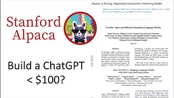 Stanford Alpaca: The Open-Source Large Language Model Built on Meta LLaMa