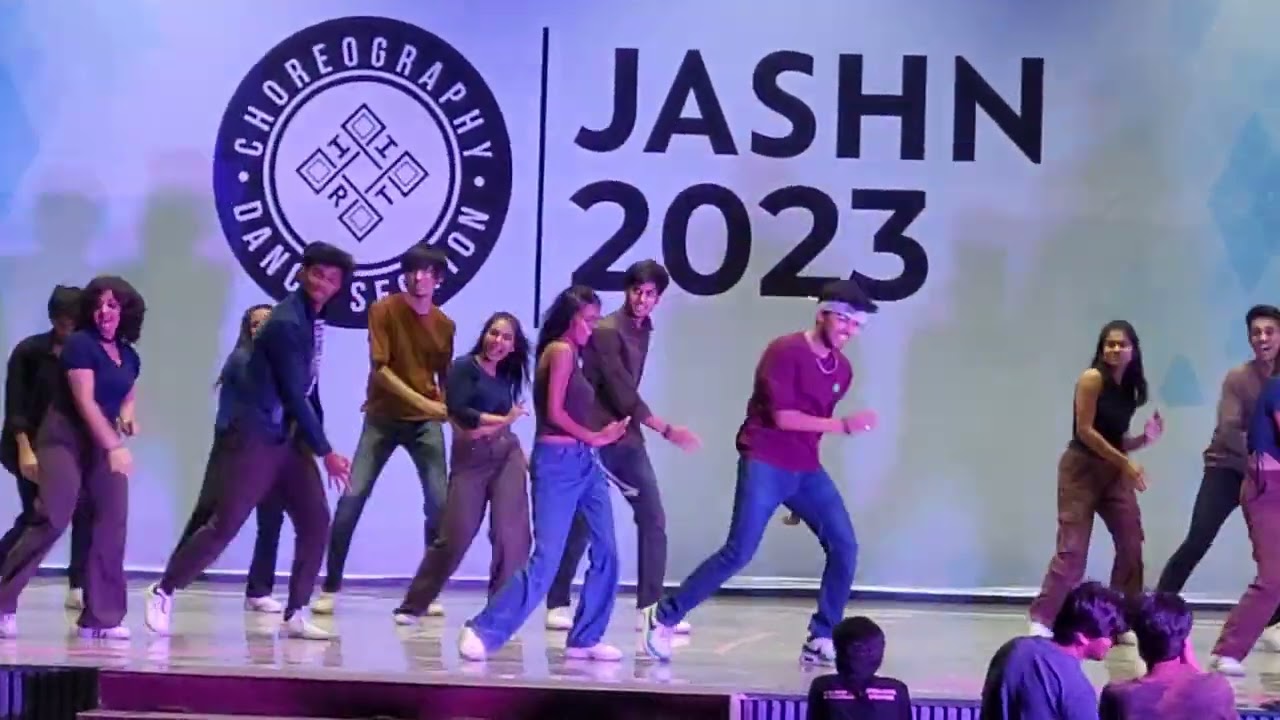 JASHN 2023  IIT ROORKEE BEST GROUP DANCE PERFORMANCE