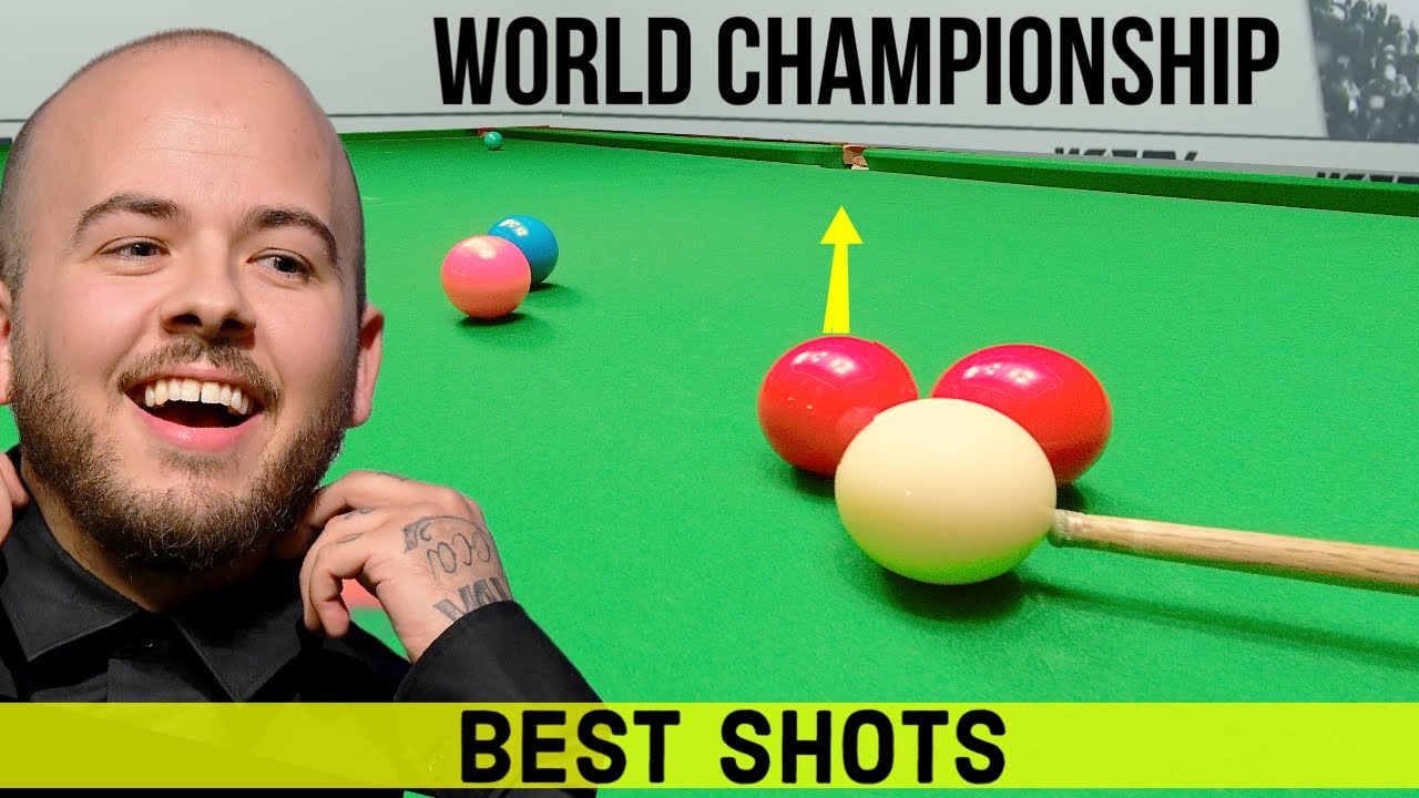 Snooker World Championship Best Shots 2023 Recreated