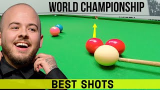 Snooker World Championship Best Shots 2023 Recreated