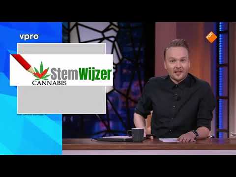 Doe de Cannabis Stemwijzer! | Bekend van Zondag met Lubach | Geef de plant jouw stem!