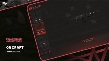 0R-CRAFT & ATTACHMENT | Fivem Inspired Crafting Script