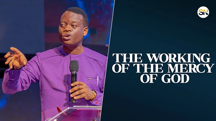 FULL SERMON -THE WORKING OF THE MERCY OF GOD || APOSTLE AROME OSAYI