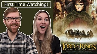 The Lord of the Rings: The Fellowship of the Ring | First Time Watching! | Movie REACTION!