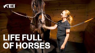 Dressage, exhibitions and much more: The horsey life of Sabine Schut Kery