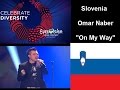 Slovenia Eurovision Song Contest ESC 2017 Review Reaction Omar Naber On My Way