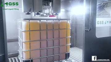 Lube Oil IBC/Drum Filling Machine | GSS® #Smart #liquidfillingmachine #Manufacturer