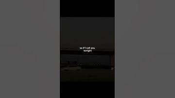 Thumbnail of Cause you're the one that I like l can't deny ever night you're on my mind so if l call you tonight