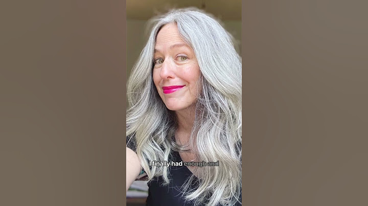 How I Ditched Dye & Started Loving My Gray Hair | #Shorts | Hair.com By L’Oréal