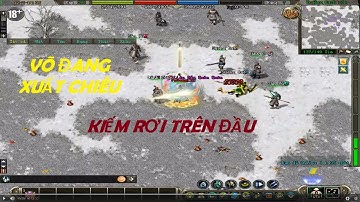 [VLTK Offline] Test tốc độ xuất chiêu đạt mốc 501 - Môn Phái Võ Đang