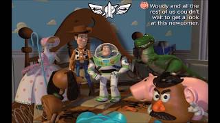 Toy Story: Disney's Animated Storybook - Part 3 - Read and Play (Gameplay/Walkthrough)