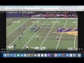 football pass defense vs trips, 3x1 Palms trips, coverage.combo coverage, Nassau Football vs Iowa CC