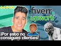 Los 10 errores de los nuevos freelancers en #Fiverr y #Upwork