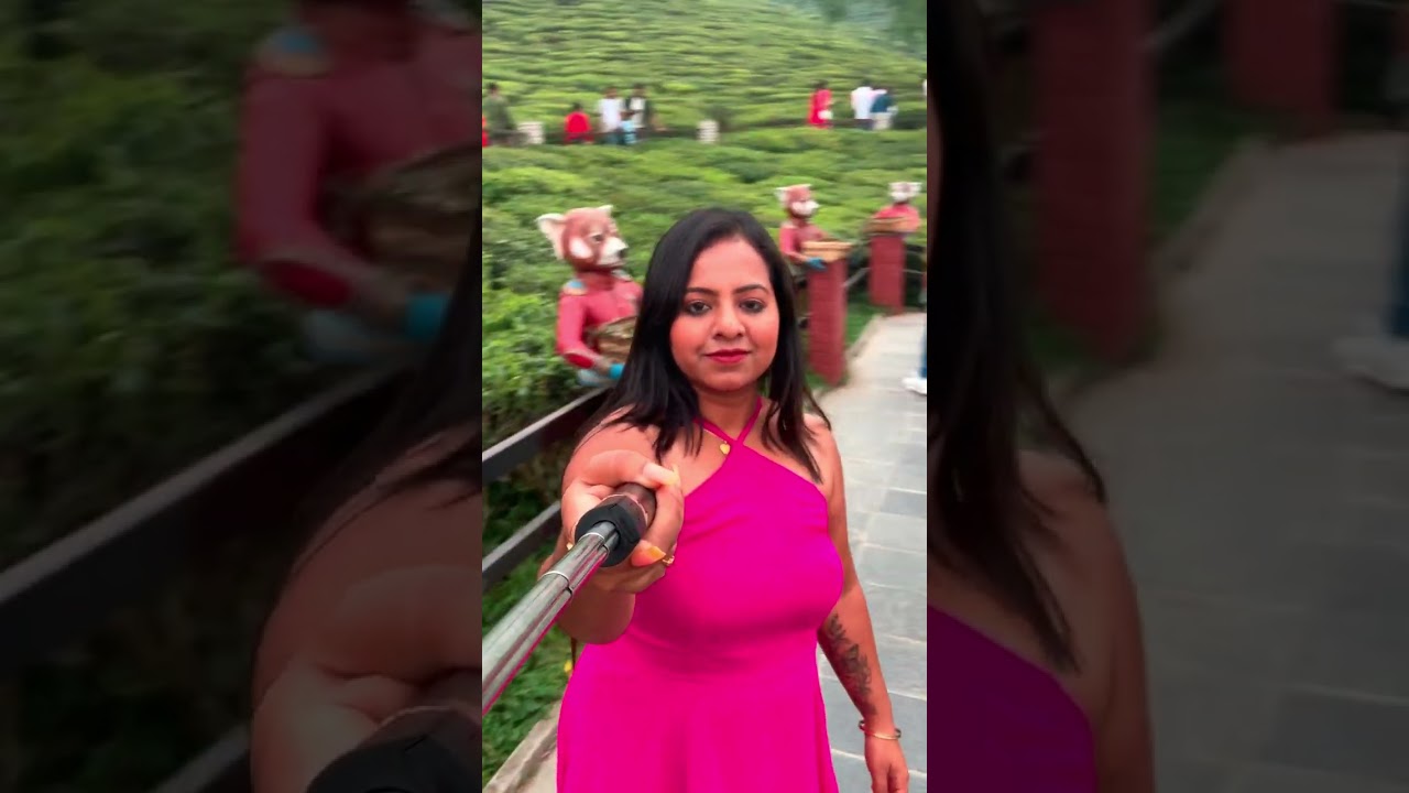 রাবাংলা গিয়ে ঘুরলাম বুদ্ধ মন্দির, টি গার্ডেন 🏞️🧿😊