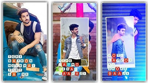 New Attitude WhatsApp Status||Bad Boy||New Style||Editingkaro||Status||Editing||Template||Tutori