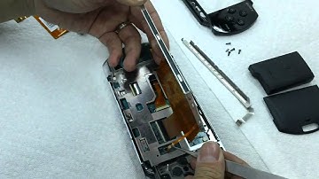 How to properly change LCD on PSP 1000 (PSP FAT) - HD 720P