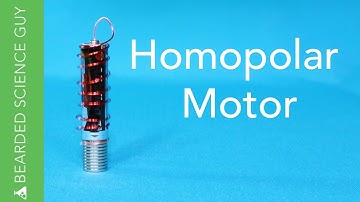 How to Make a Homopolar Motor (Physics)