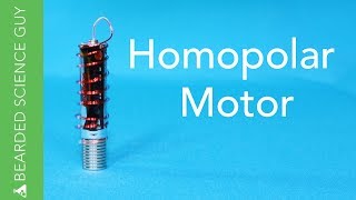 How to Make a Homopolar Motor (Physics)