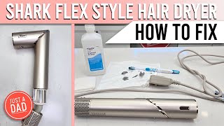 How to Fix Shark Flex Style Hair Dryer When it is Turning off Automatically