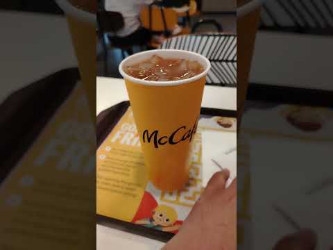 قهوة ماك كافيه المثلجة 